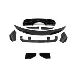 Labio delantero Audi TTS 8J Coupe desde año 2009-