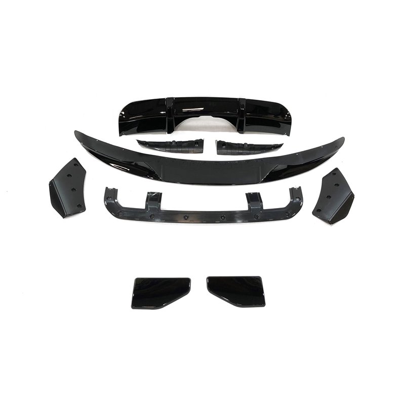 Labio delantero Audi TTS 8J Coupe desde año 2009-