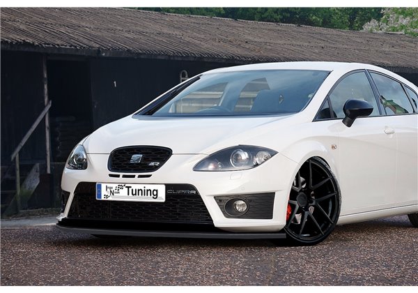 Labio delantero Seat Leon 1P FR + Cupra + R