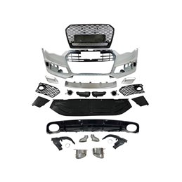 Labio delantero BMW 5er F10 F11 M-Paket