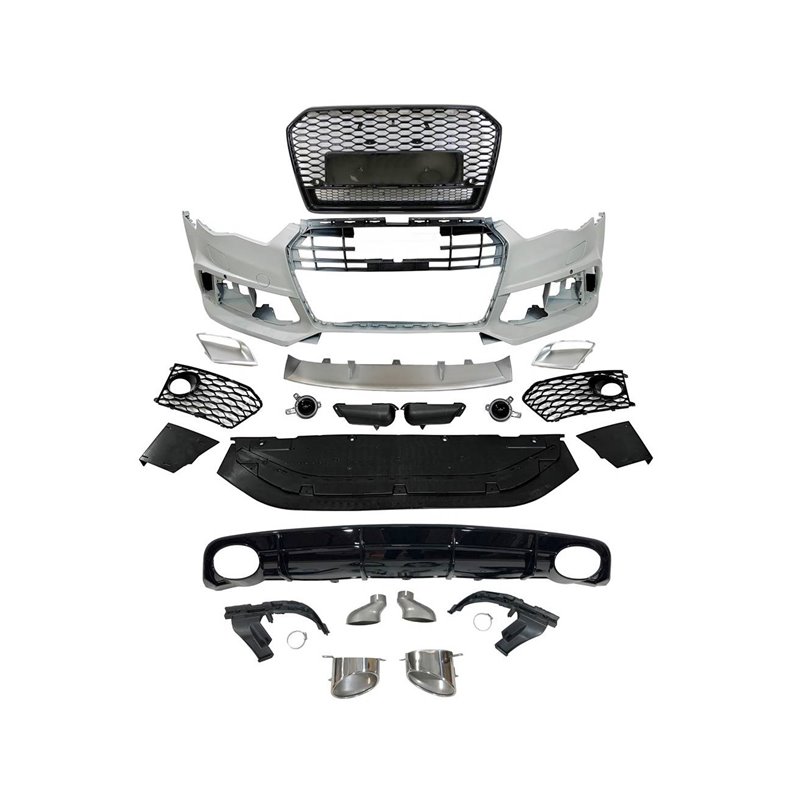 Labio delantero BMW 5er F10 F11 M-Paket