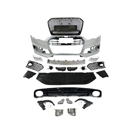 Labio delantero BMW 5er F10 F11 M-Paket