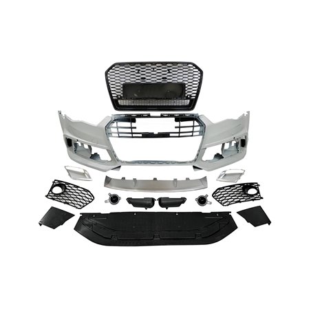 Labio delantero BMW 5er F10 F11 M-Paket