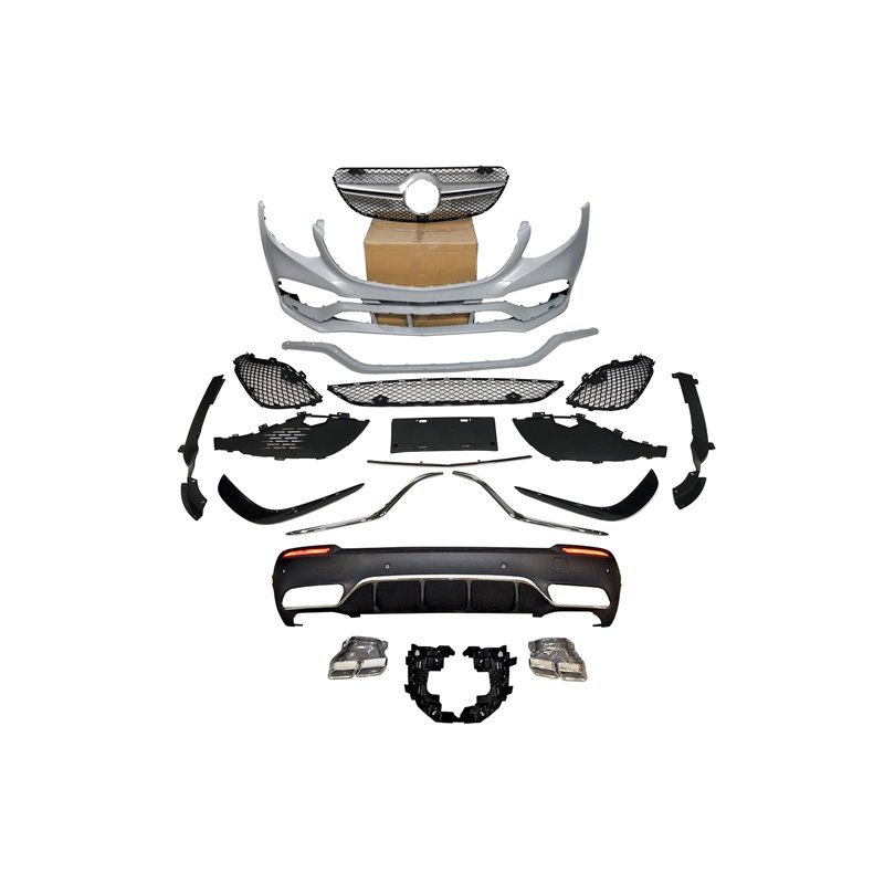 Labio delantero BMW 5er F10 F11 M-Paket