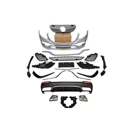 Labio delantero BMW 5er F10 F11 M-Paket