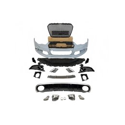 Añadidos laterales Volkswagen Golf 8 GTI + GTD