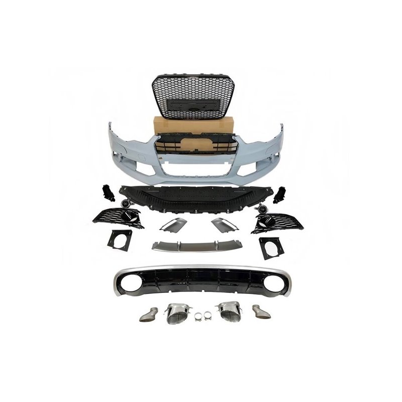 Añadidos laterales Volkswagen Golf 8 GTI + GTD