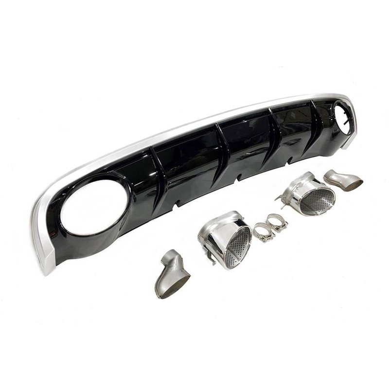 Añadidos laterales Volkswagen Golf 8 GTI + GTD