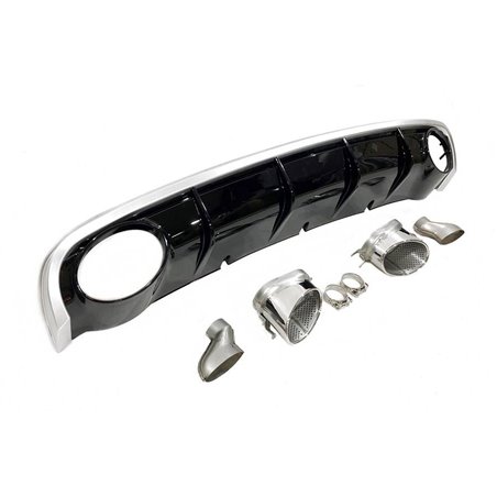 Añadidos laterales Volkswagen Golf 8 GTI + GTD