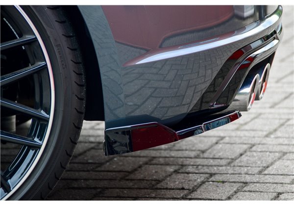 Añadido trasero Audi TTS 8S Facelift