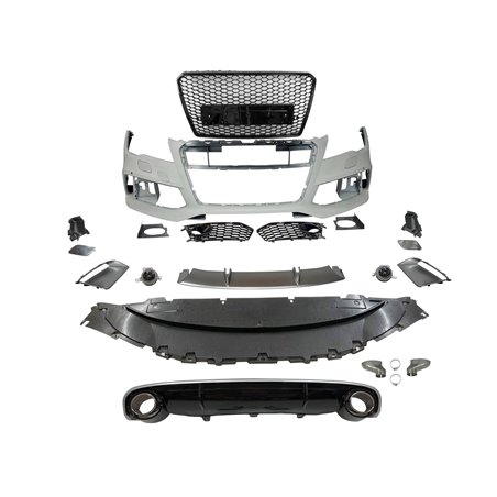 Añadido trasero Audi A3 S3 8Y S-Line Limousine