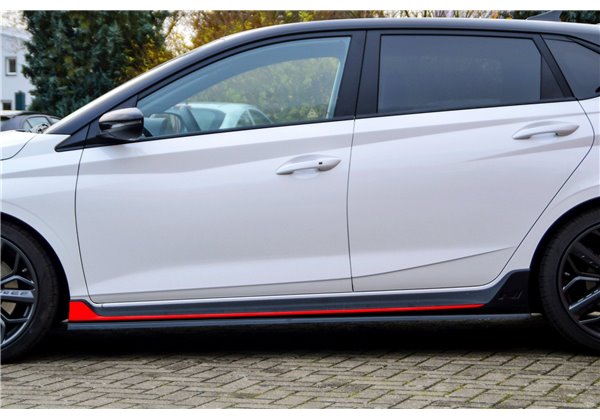 Añadidos laterales Hyundai I20N Performance