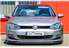 Labio delantero Volkswagen Golf 7 AU