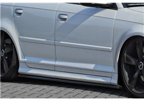 Añadidos laterales Audi RS3 8PA año 2011-2012