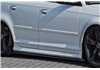 Añadidos laterales Audi RS3 8PA año 2011-2012