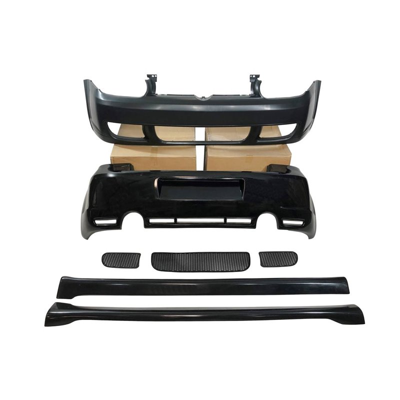 Labio delantero Audi Q3 F3/F3N con S-Line en ABS