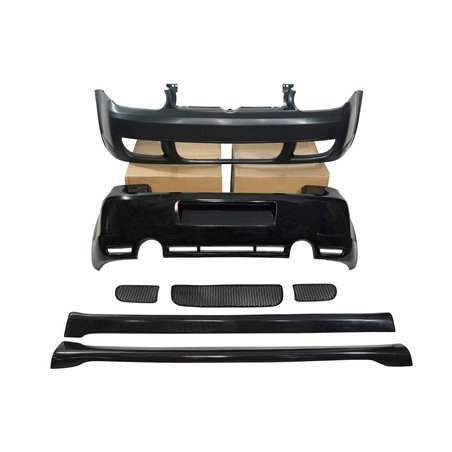 Labio delantero Audi Q3 F3/F3N con S-Line en ABS