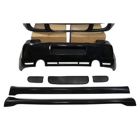 Labio delantero Audi Q3 F3/F3N con S-Line en ABS