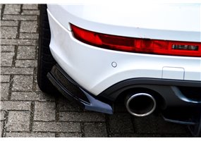 Añadido trasero Audi Q7 4L con S-Line