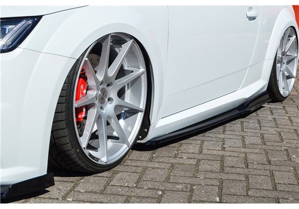 Añadidos laterales Audi TT S-Line + TTS 8S+ TTRS 8S