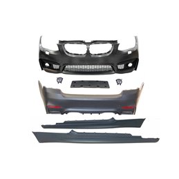 Labio delantero BMW 3er E90 E91 M Paket Facelift año 09/2008-2013