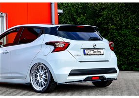 Añadido aleron Nissan Micra 5 K14