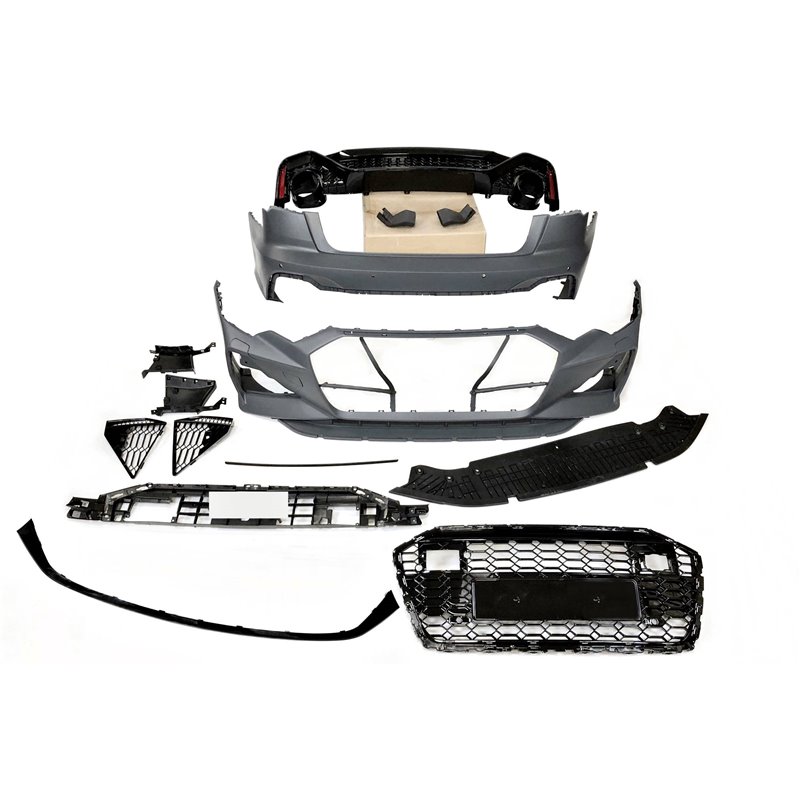 Añadido trasero Volkswagen Bus T6 desde año 2015-