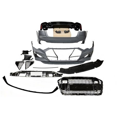 Añadido trasero Volkswagen Bus T6 desde año 2015-