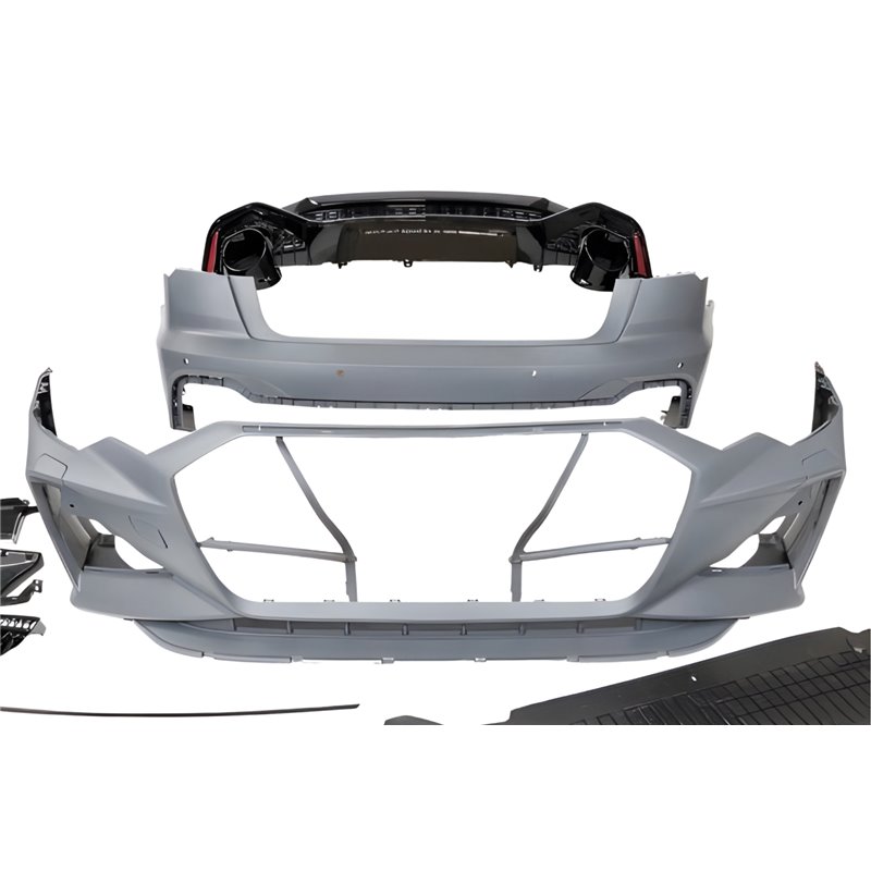 Añadido trasero Volkswagen Bus T6 desde año 2015-