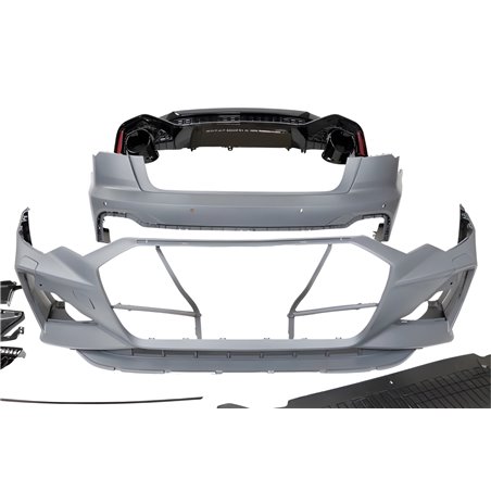 Añadido trasero Volkswagen Bus T6 desde año 2015-