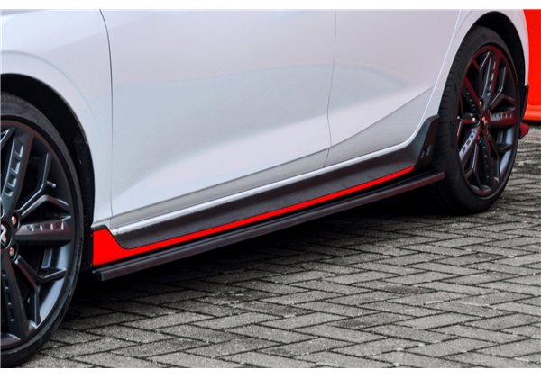 Añadidos laterales Hyundai I20N Performance