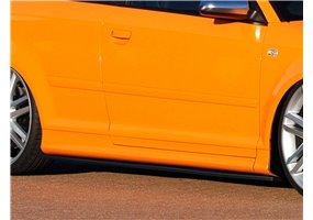 Añadidos laterales Audi S3 8PSportback año 2006-2012