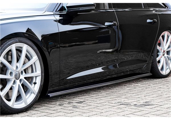 Añadidos laterales Audi A6 C8 F2