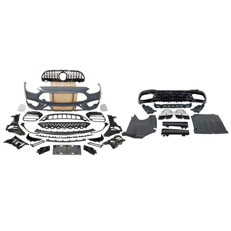 Añadido trasero BMW 5er G30 G31 con M-Paket