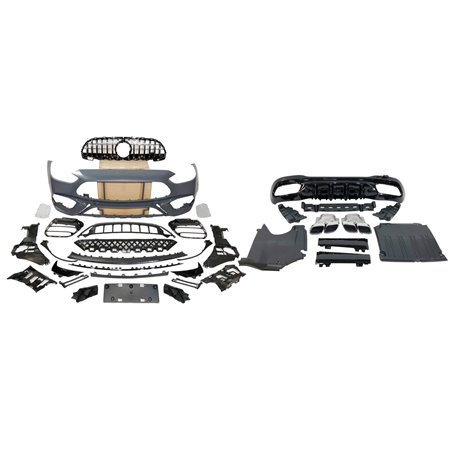 Añadido trasero BMW 5er G30 G31 con M-Paket