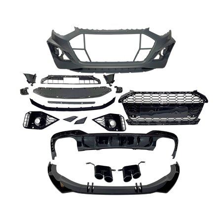 Añadido trasero BMW 5er G30 G31 con M-Paket