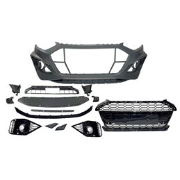 Labio delantero Audi RS3 8V Facelift Sportback/Limo año 2017-