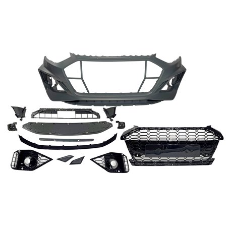 Labio delantero Audi RS3 8V Facelift Sportback/Limo año 2017-