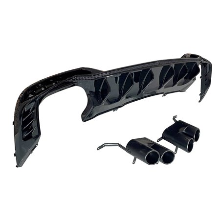 Labio delantero Audi RS3 8V Facelift Sportback/Limo año 2017-