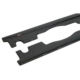 Añadidos laterales Mercedes GLS 63 AMG 4 Matic