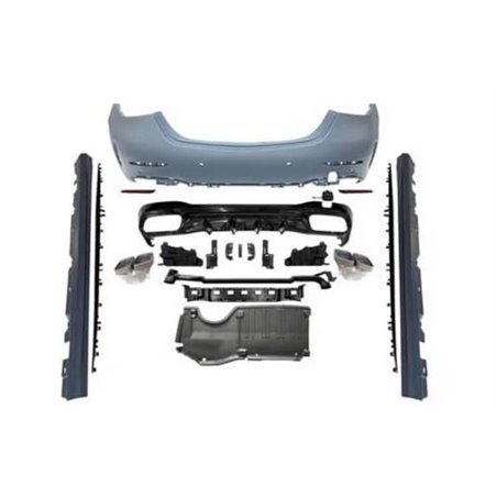 Añadido trasero Volkswagen Touran 5T