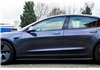 Añadidos laterales Tesla Model 3 desde año 2017-