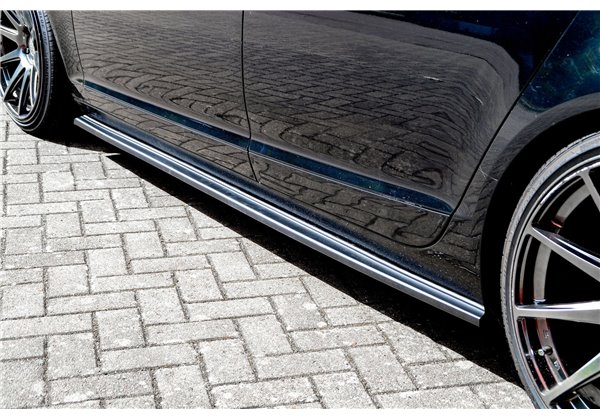 Añadidos laterales Audi A6 4F + S-Line