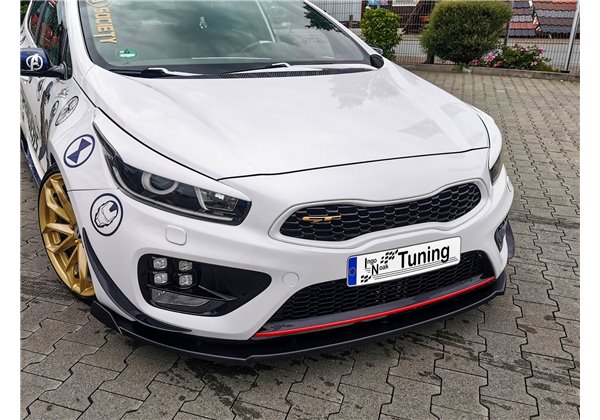 Labio delantero Kia Ceed GT Pro Ceed GT desde año 2013-2018