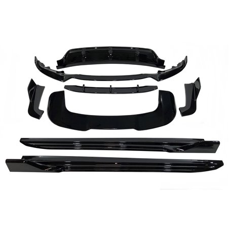 Labio delantero BMW E36 3er M-Technik M3 Cuplippe Spoilerschwert ABS con ABE