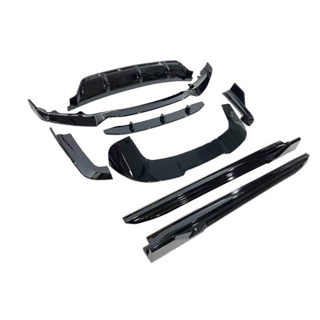 Labio delantero BMW E36 3er M-Technik M3 Cuplippe Spoilerschwert ABS con ABE