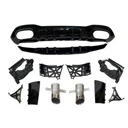 Kit añadidos carroceria Audi A5 B8 Sport Edition Plus año 2012-2017