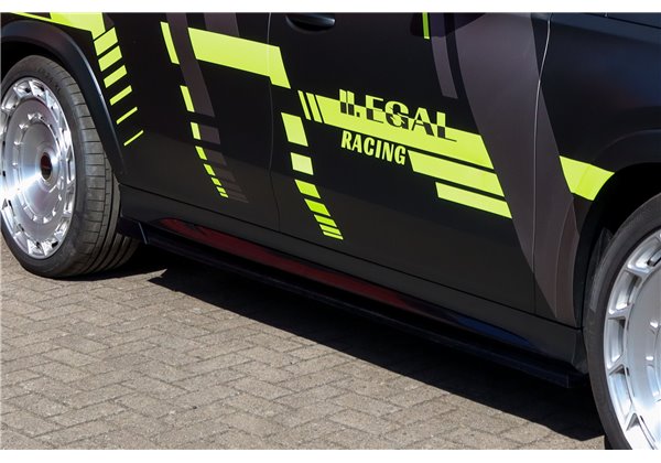 Añadidos laterales Mercedes GLS 63 AMG 4 Matic