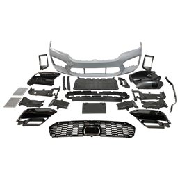 Añadidos laterales Mercedes GLS 63 AMG 4 Matic