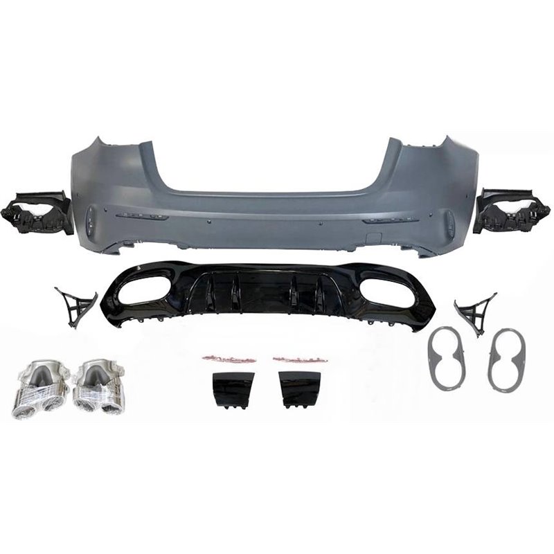 Labio delantero Volkswagen Golf 7 AU